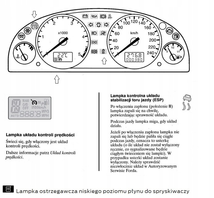 фото №10, Ford mondeo mk3 2.0 tdci спідометр  прилади інформація рестайлінг