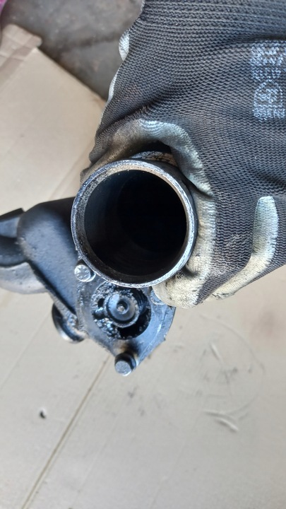 фото №5, Колектор всмоктуючий renault laguna 02r 1.9dci