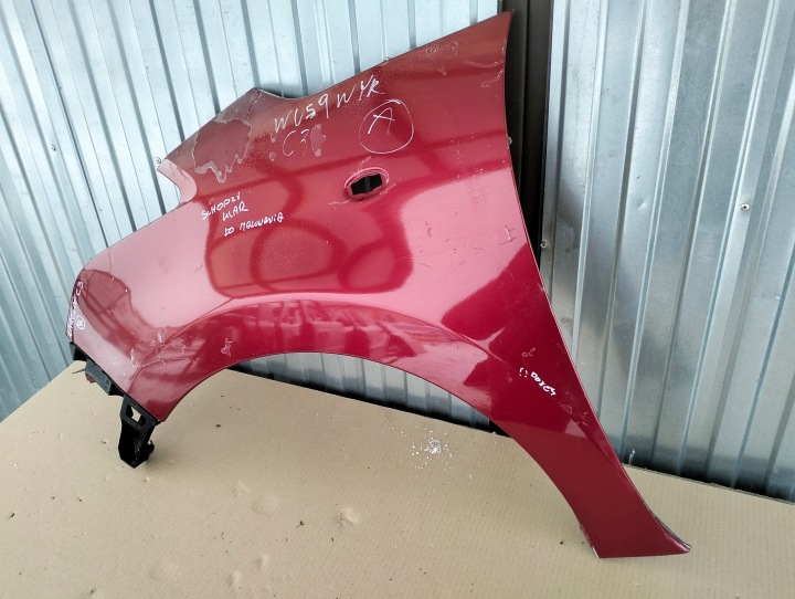 фото №6, Крыло левые перед citroen c3 picasso цвет kjcc годы 2008-2012