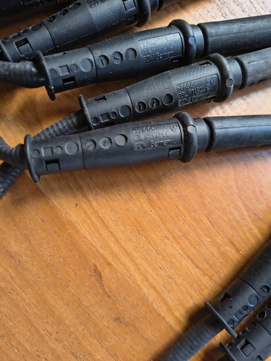 фото №3, Шланг свечи накаливания audi vw seat 03l971921c