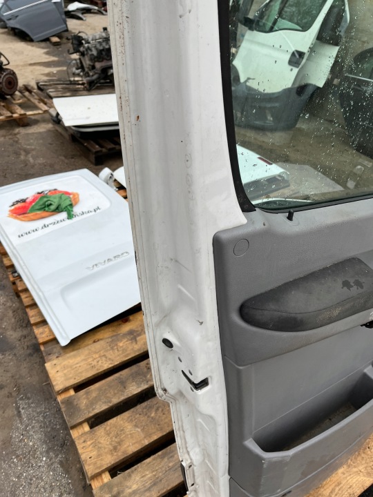фото №15, Mercedes sprinter w906 двері передні ліве сірий комплектні