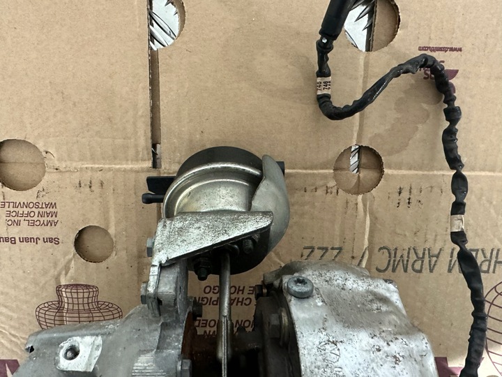 фото №6, Vw golf vii 2.0 tdi турбонагнетатель dcy 04l253010b