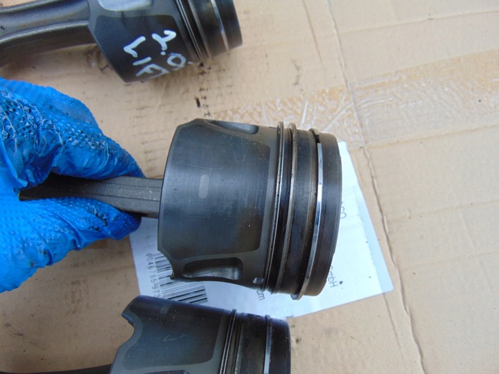 фото №10, Поршень шатун ford mondeo mk4 рестайлинг s-max mk1 рестайлинг 2.0 tdci