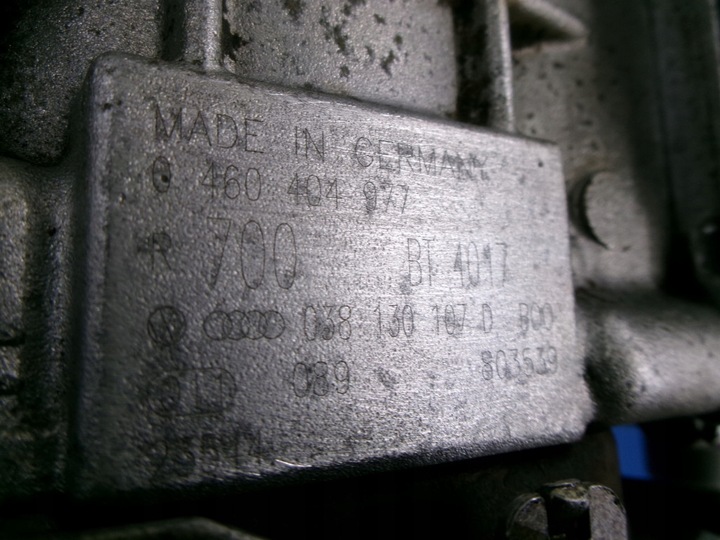 фото №7, Seat toledo ii 1.9tdi 90km насос вприскувальний bosch 0460404977