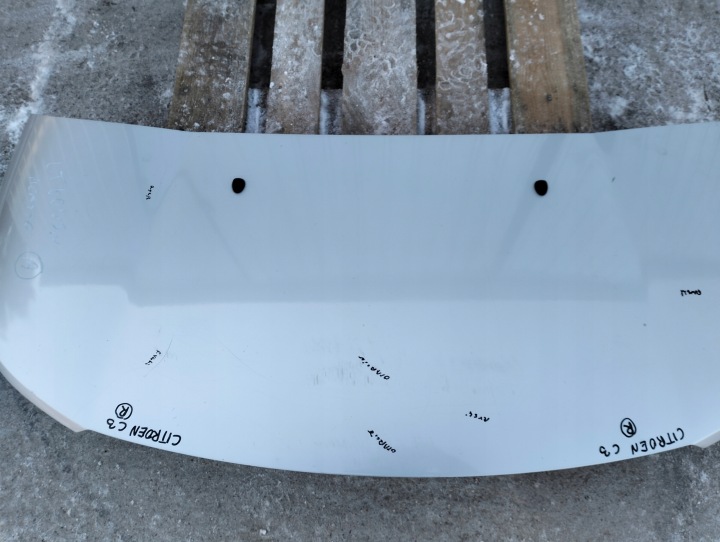 фото №7, Капот citroen c3 picasso колір ezrc 2008-2012 оригінал