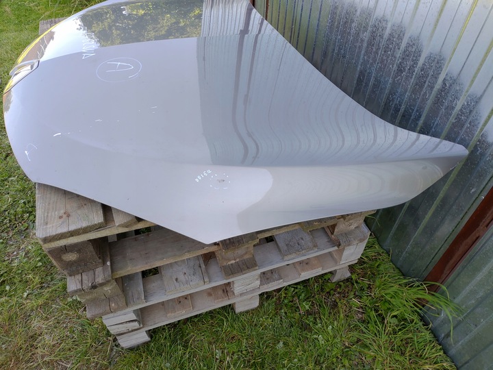 фото №9, Капот крышка двигателя renault megane iii 3 рестайлинг 2011-2013 hb цвет техник