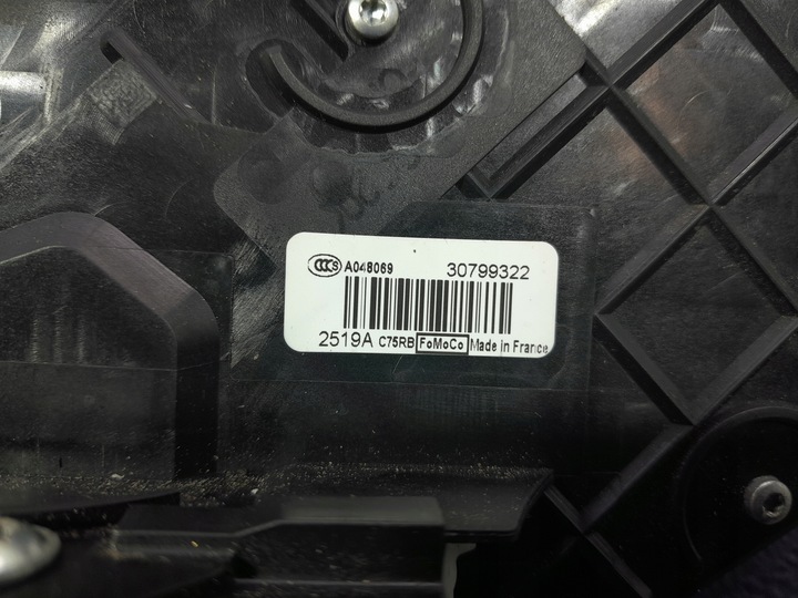 фото №6, Volvo xc60 i замок дверь зад правый 10 4 pin 30799322