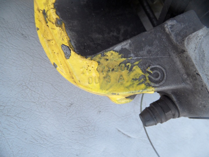 фото №4, Суппорт тормозной левый перед alfa romeo stelvio giulia