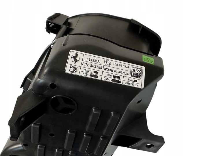 фото №6, Ferrari f8 spider tributo карбон манометр спідометр  863755