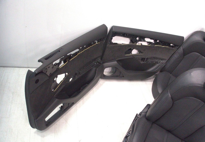 фото №7, Сидіння вентильовані шкіра обшивки audi a8 d4 4h