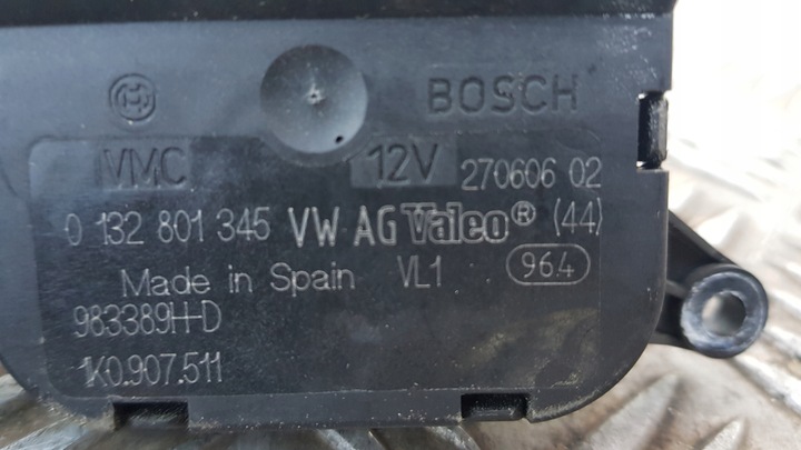 фото №8, Seat leon audi tt моторчик нагревателя 0132801371