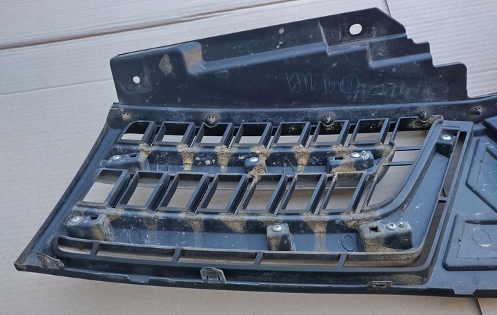 фото №8, Mitsubishi l200 4 iv рестайлинг 10-15 решётка радиатора решётка бампера передней 7450a870