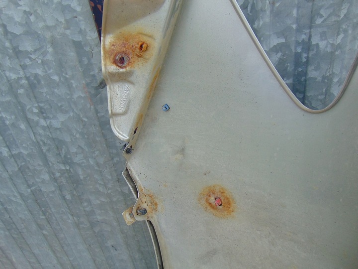 фото №12, Крило правий перед toyota hilux 2005-2012 з накладка