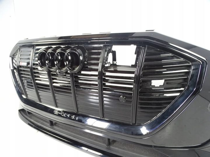 фото №6, Бампер перед переднее audi e-tron 4ke s-line