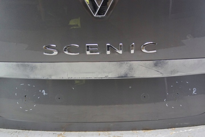 фото №11, Крышка багажника зад renault scenic iii tekng k542