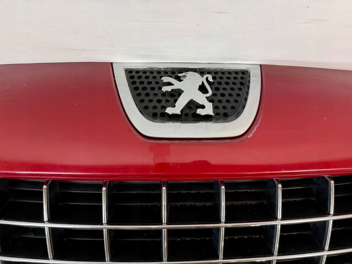 фото №6, Бампер перед передній галоген решітка pdc омивачі peugeot 3008 i lkr 2009-