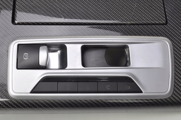 фото №10, Maserati ghibli iii туннель средний dekor карбон