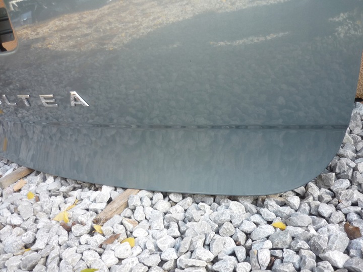 фото №10, Крышка багажника зад seat altea 2004-2009 ls5v очень красивая прямая