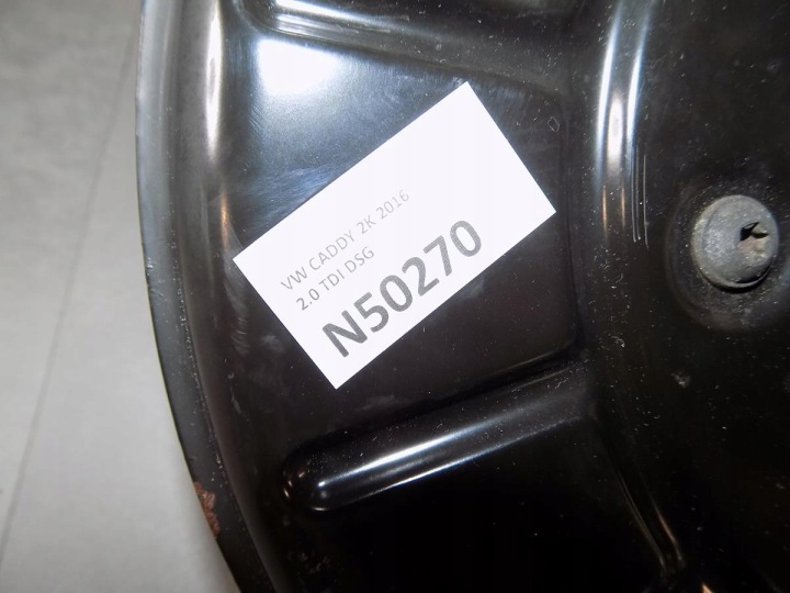 фото №5, Vw caddy iv 2k поворотный кулак правая перед