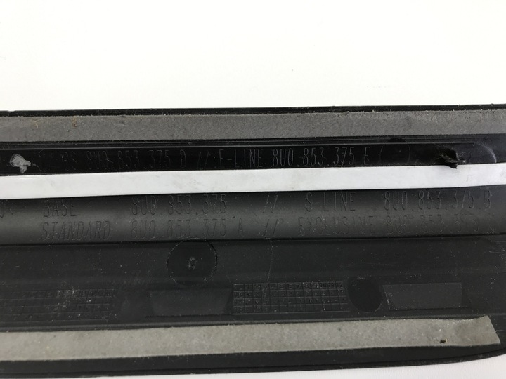 фото №6, Audi q3 exlusive планка пороговая левая 8u0853375d