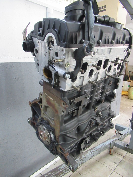 фото №8, Двигатель audi a4 b7 2.0 tdi bpw 140 km исправный