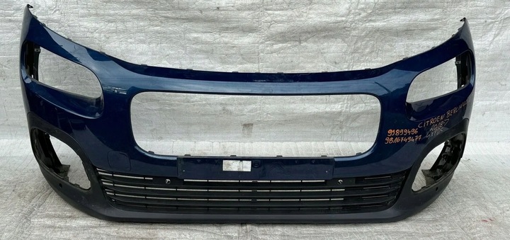 фото №1, Citroen berlingo 4xpdc бампер переднє 18-