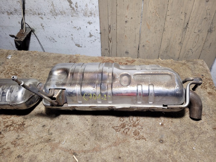 фото №8, Глушитель задний renault twingo iii 1.0