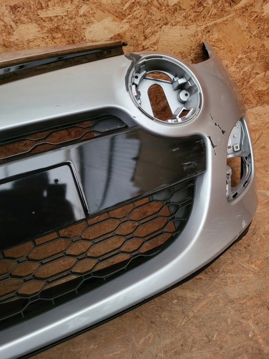 фото №7, Бампер передній перед renault twingo ii 2 рестайлінг 620222722r
