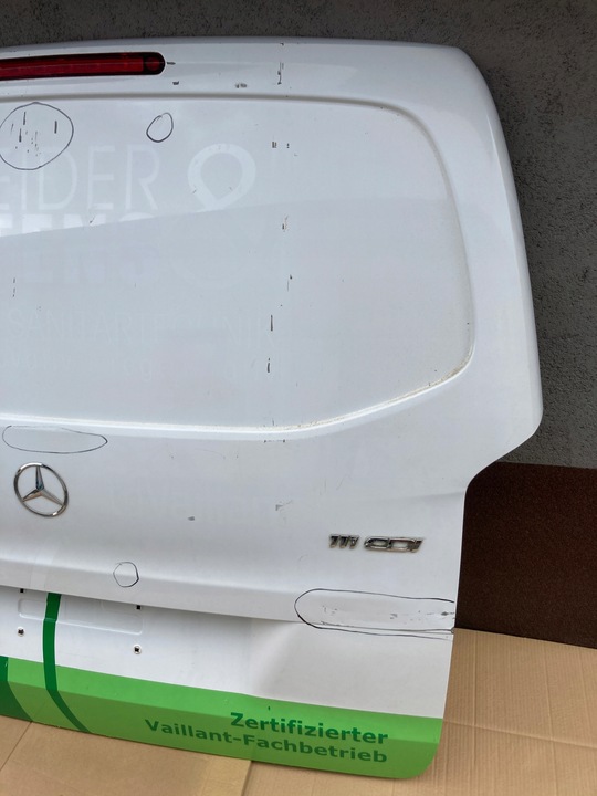 фото №8, Кришка багажника mercedes vito w447 a447