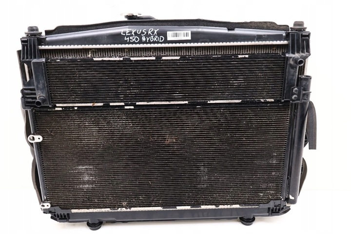 фото №9, Lexus rx iv 450h гібрид радіаторів радіатор комплект 122072-1122