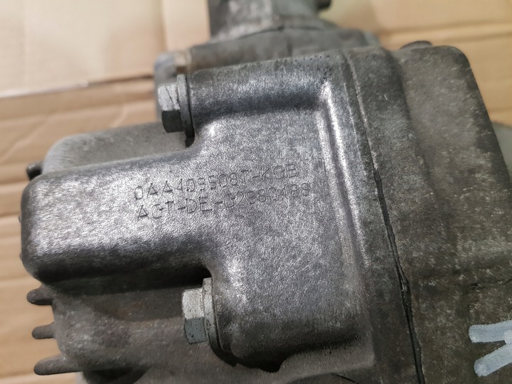 фото №10, Audi q7 4l 4.2 tdi міст переднє диференціал 0aa409508t