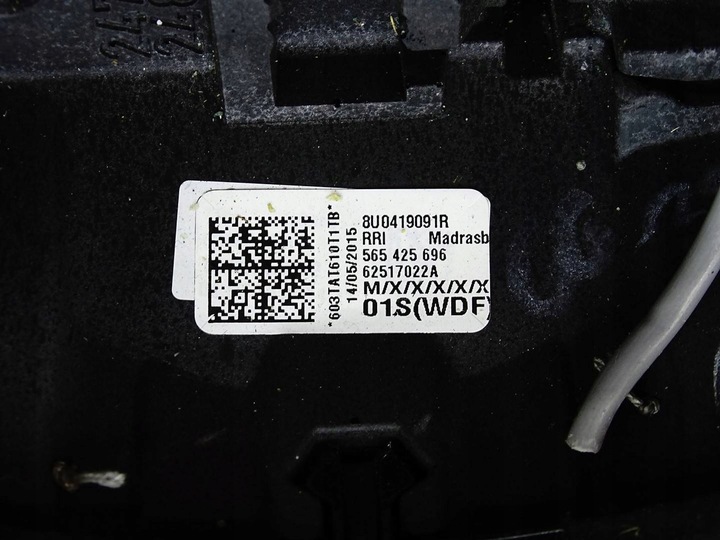 фото №14, Руль кожа мульти audi q3 8u s-line 8u0419091r