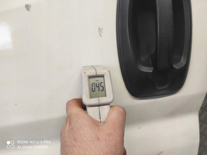 фото №8, Двері передні ліві перед оригінал лак peugeot boxer iii 2007-2024 249