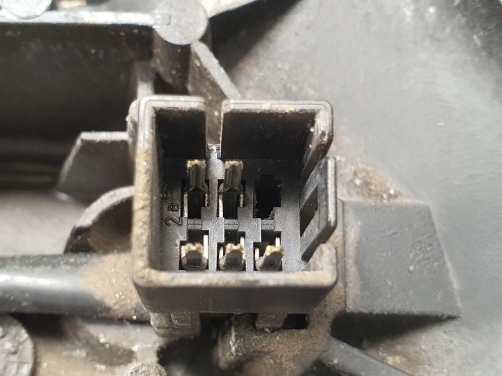 фото №7, Зеркало правое 5 pin 2au opel astra ii g 338052 европа