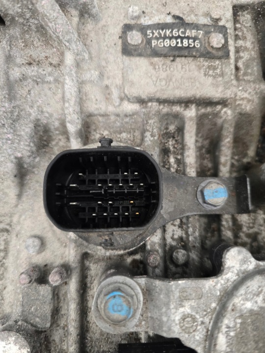 фото №10, Kia sportage v 21-25 коробка передач автомат usa 2.5 4g660