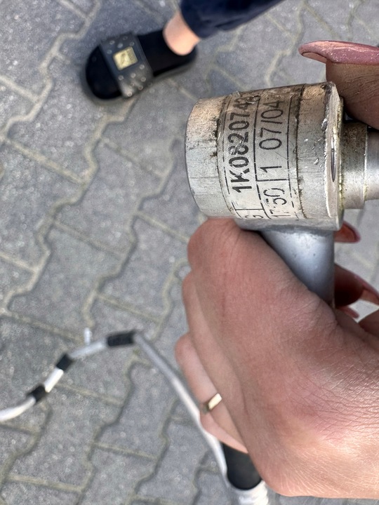 фото №9, Шланг кондиционера vw audi seat skoda 1k0820743bk 1k0820743ak 1k0820743aj