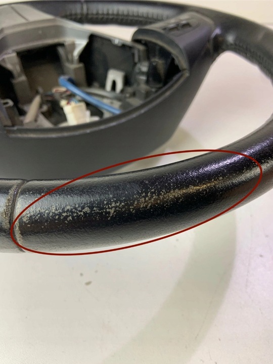 фото №7, Руль кожаный многофункциональная mazda 5 cw