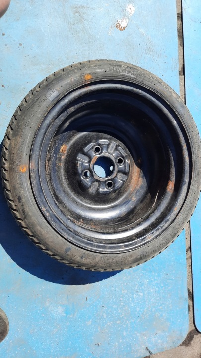 фото №6, Докаточное колесо (докатка) 14 toyota yaris i 4jx14 et45