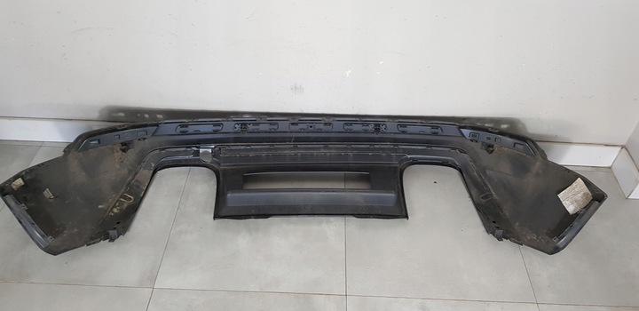 фото №11, Seat ateca cupra 575 спойлер накладка бампера зад 575807568d