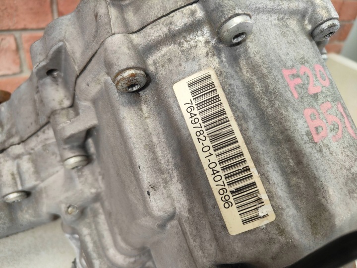 фото №8, Bmw f01 f10 f20 f30 atc35l редуктор кпп раздаточная xdrive 7649782