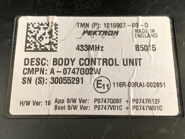 фото №10, Tesla s модуль bcm кузов контроль unit 1010907-00-d