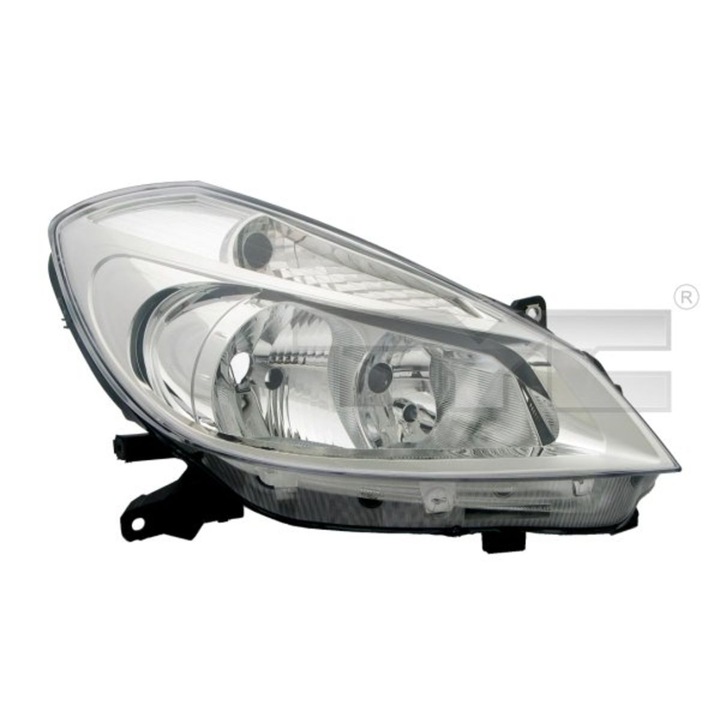 фото №1, Лампа renault clio iii 05-09 фара правый