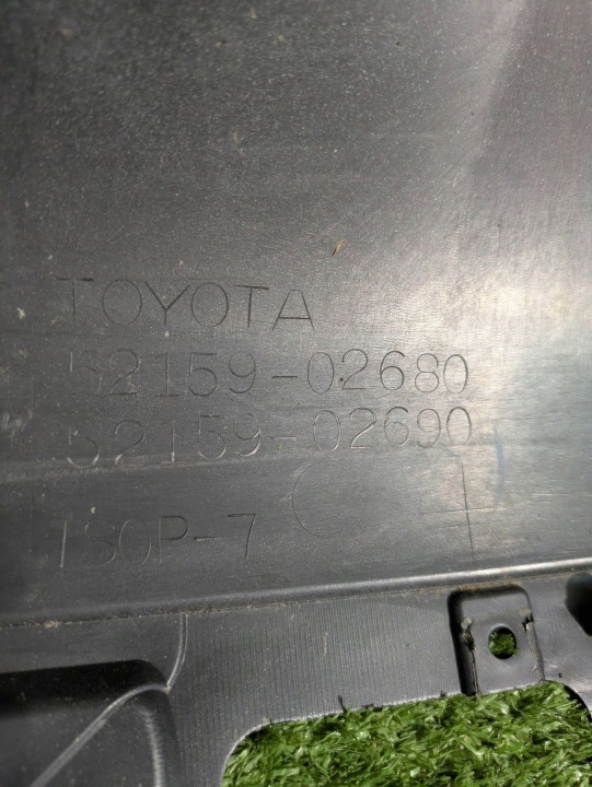 фото №8, Бампер передній перед toyota auris i 06- nr.z9096