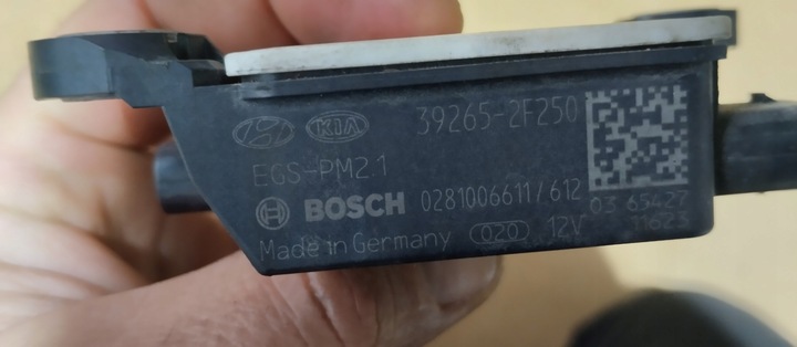 фото №5, Лямбда-зонд датчик nox hyundai tucson iii 1.7 crdi 15- 39265-2f250