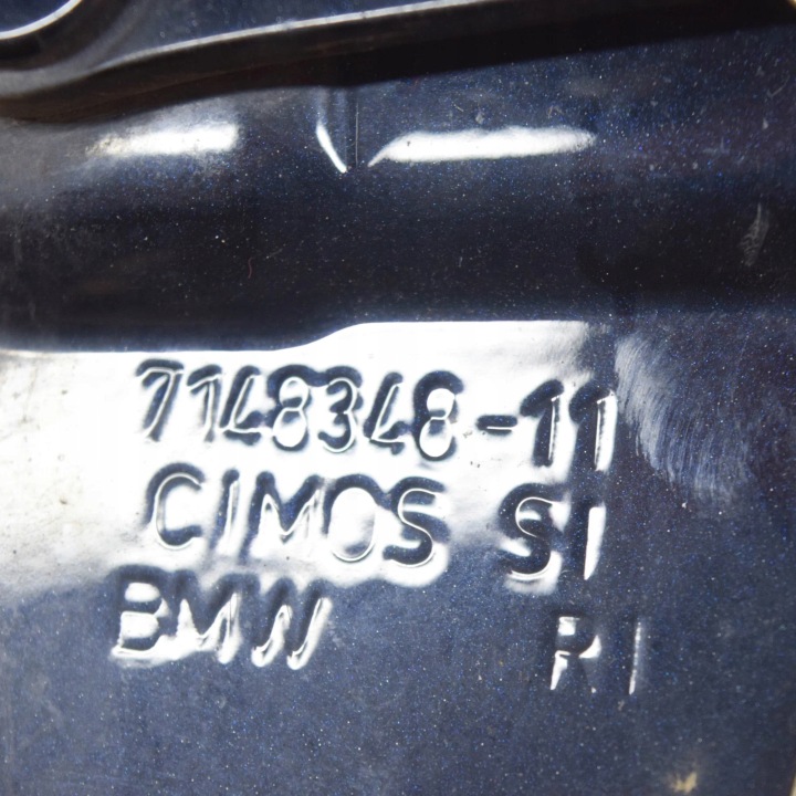 фото №8, Праве петля капота bmw x5 e70 9188853 11640355 3.0l 180kw 2012