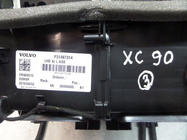 фото №5, Volvo xc90 ii s90 v90 обігрівач 31497314