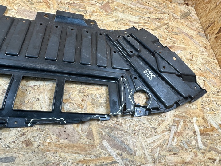 фото №10, Плита защита пол pod бампер mercedes glc w253 63 amg a2535200700