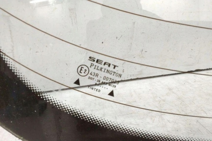 фото №8, Скло задня seat toledo ii 1m2 43r007023 1.78l бензин 92kw 2000