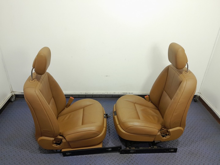 фото №6, Mercedes s w221 сидіння диван сидіння спинка оббивка комплект