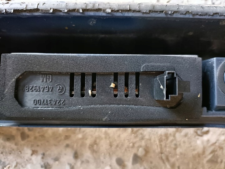 фото №7, Накладка кришки багажника opel vectra c 464192822